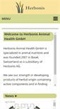 Mobile Screenshot of herbonis.com